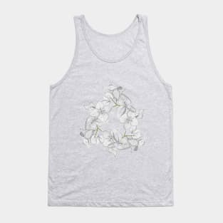 Hydrangea Tank Top